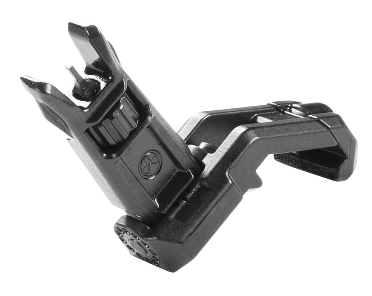Magpul MAG525-BLK MBUS Pro Offset Front Sight QPQ Melonite Steel for AR-15