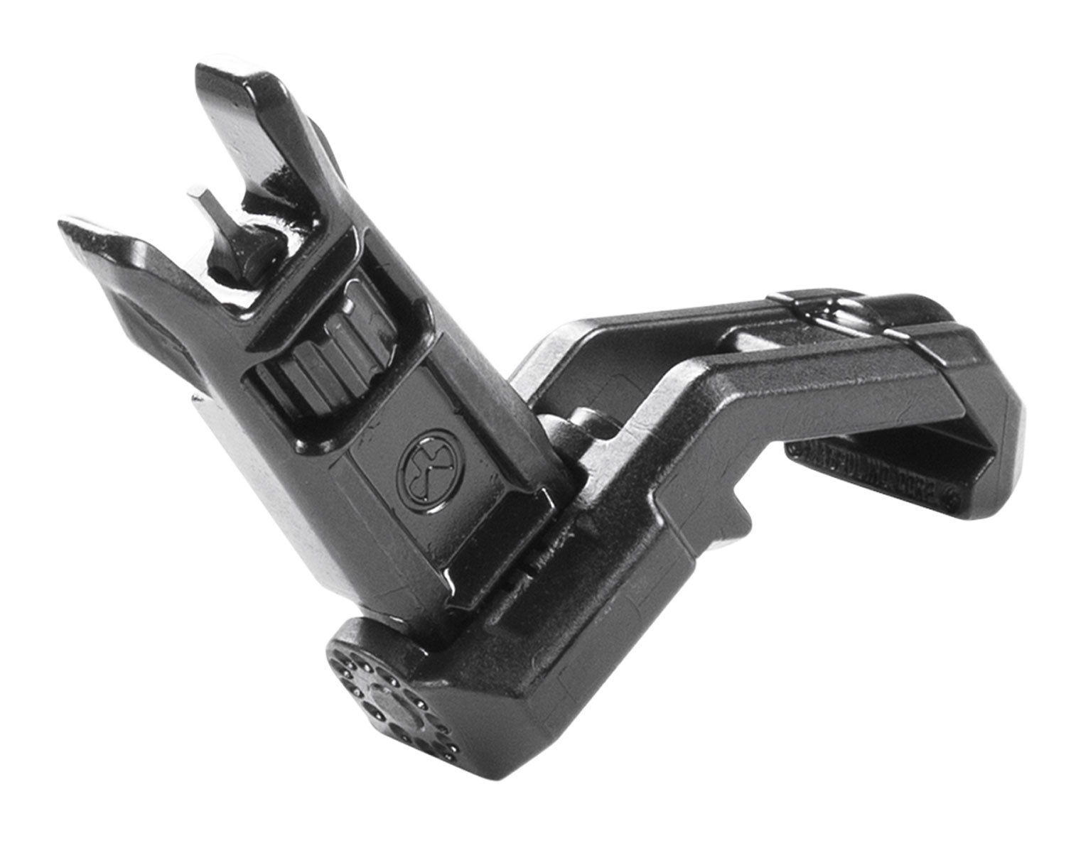 Magpul MAG525-BLK MBUS Pro Offset Front Sight QPQ Melonite Steel for AR-15