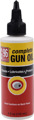 G96 Gun Oil 4oz Liquid Bottle Case Pack of 12