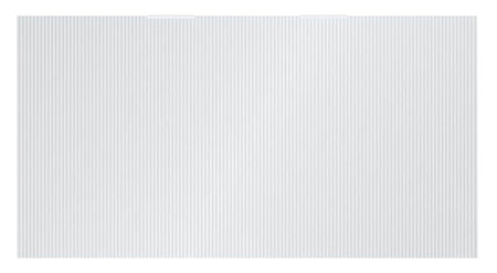 Caldwell 707100 Ultimate Target Stand Replacement Backers Plastic 10.5" x 24" All-Weather 2 Pack
