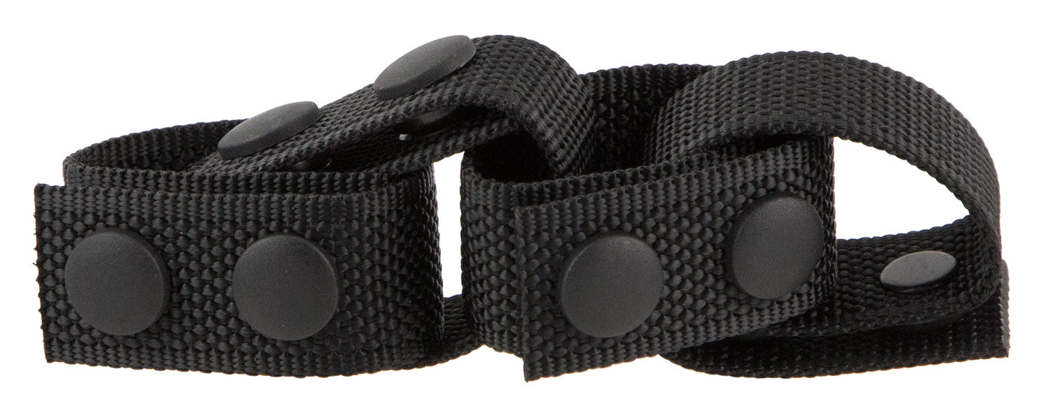 Blackhawk 44B350BK Belt Keeper Cordura 2-Inch Wide Black Duty Gear