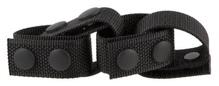 Blackhawk 44B350BK Belt Keeper Cordura 2-Inch Wide Black Duty Gear
