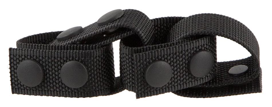 Blackhawk 44B350BK Belt Keeper Cordura 2-Inch Wide Black Duty Gear