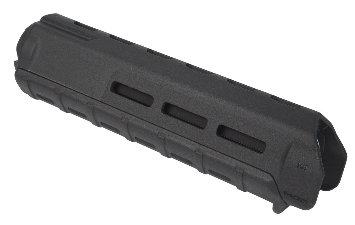 Magpul MAG426-BLK MOE M-LOK Mid-Length Handguard Black Polymer for AR-15/M4