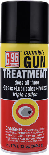G96 Gun Treatment 12oz Aerosol Cleaner Lubricant Protectant Case of 12