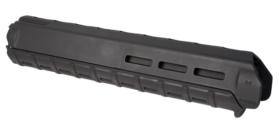 Magpul MAG427-BLK MOE M-LOK Rifle-Length Handguard Black Polymer for AR Platform