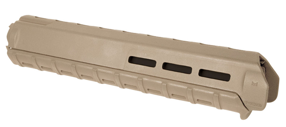 Magpul MAG427-FDE MOE M-LOK Rifle-Length Handguard Flat Dark Earth Polymer for AR15/M16