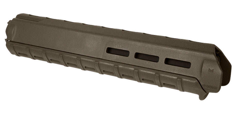 Magpul MAG427-ODG MOE M-LOK Rifle-Length Handguard OD Green Polymer for AR15/M16