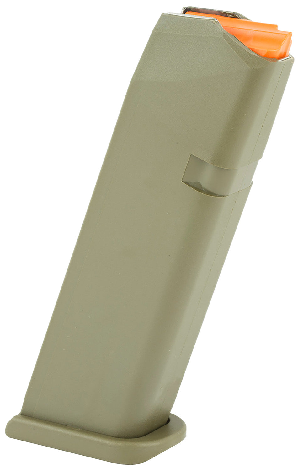Glock G17 17rd 9mm Luger Handgun Magazine OD Green Polymer