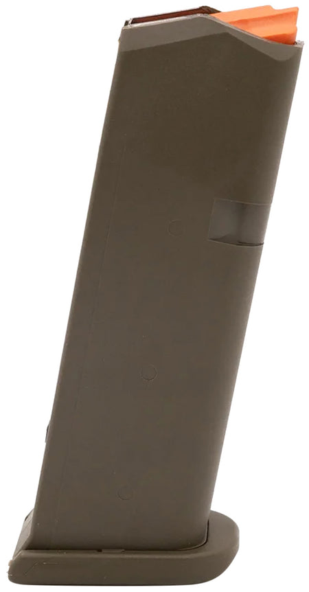 Glock 47460 G19 9mm Luger 15-Round OD Green Polymer Magazine