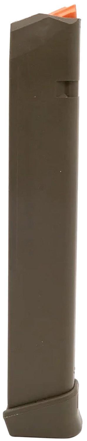 Glock 47462 G17/19 9mm Luger 33-Round OD Green Polymer Magazine