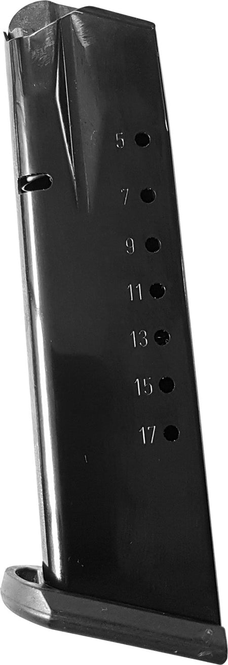 Rock Island 45204 ACT-MAG 17-Round 9mm Luger Pistol Magazine Fits CZ 75 Blued Metal