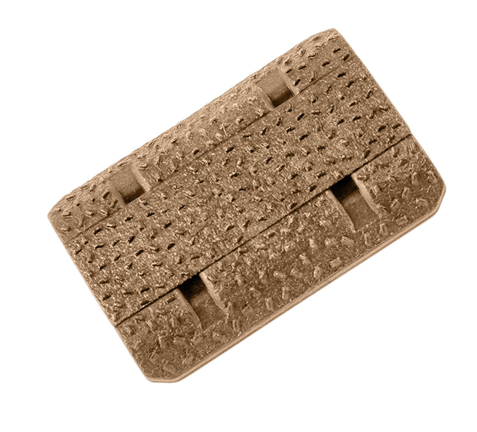 Magpul MAG603-FDE M-LOK Rail Covers Type 2 Flat Dark Earth 6-Pack