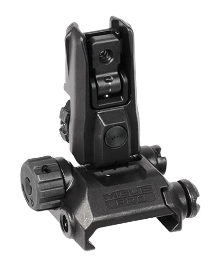Magpul MAG527-BLK MBUS Pro LR Adjustable Rear Sight Black for AR-15