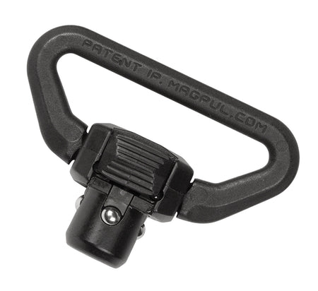 Magpul MAG543-BLK QDM Quick Detach Sling Swivel Black Melonite Steel 1.25 Inch