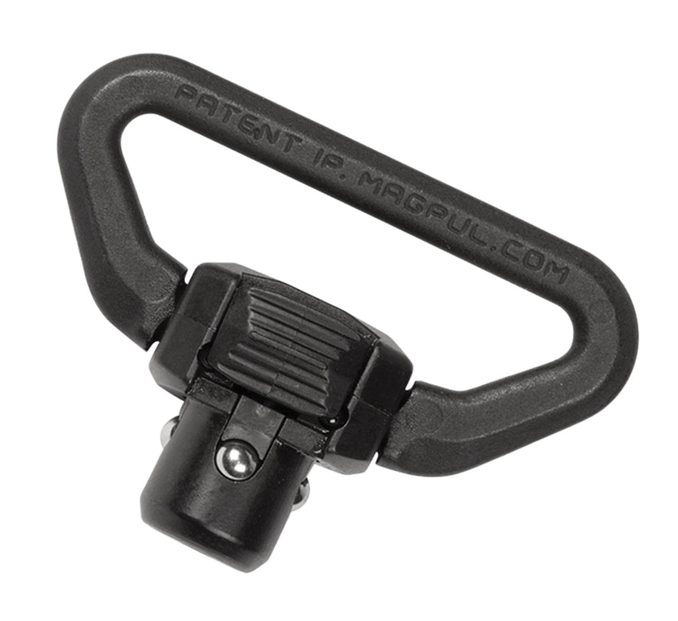 Magpul MAG543-BLK QDM Quick Detach Sling Swivel Black Melonite Steel 1.25 Inch