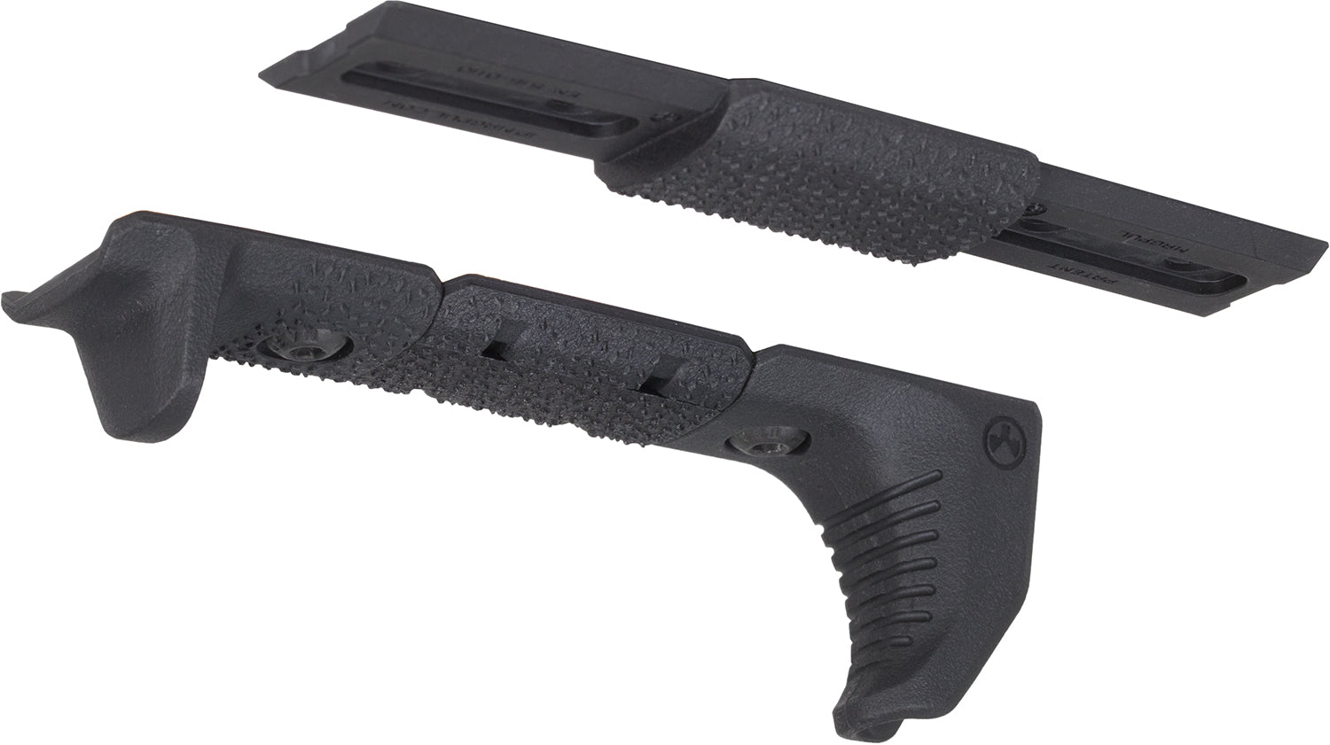 Magpul MAG608-BLK M-LOK Hand Stop Kit AR-Platform Black Polymer