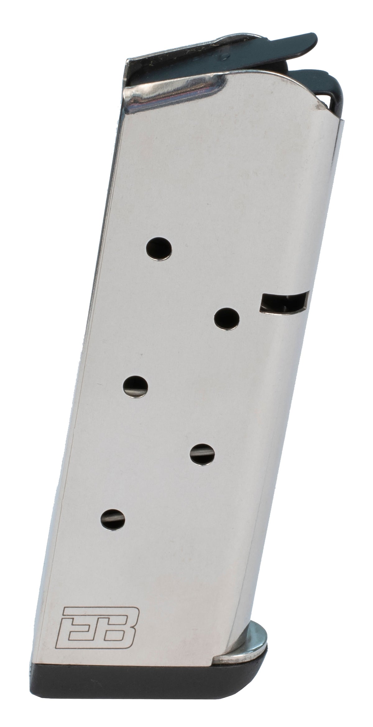Ed Brown 847OF 1911 Officer 7-Round .45 ACP Stainless Steel Handgun Magazine