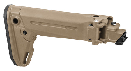 Magpul MAG585-FDE ZHUKOV-S Folding Stock Flat Dark Earth Synthetic Right-Side Fold for AK-Platform