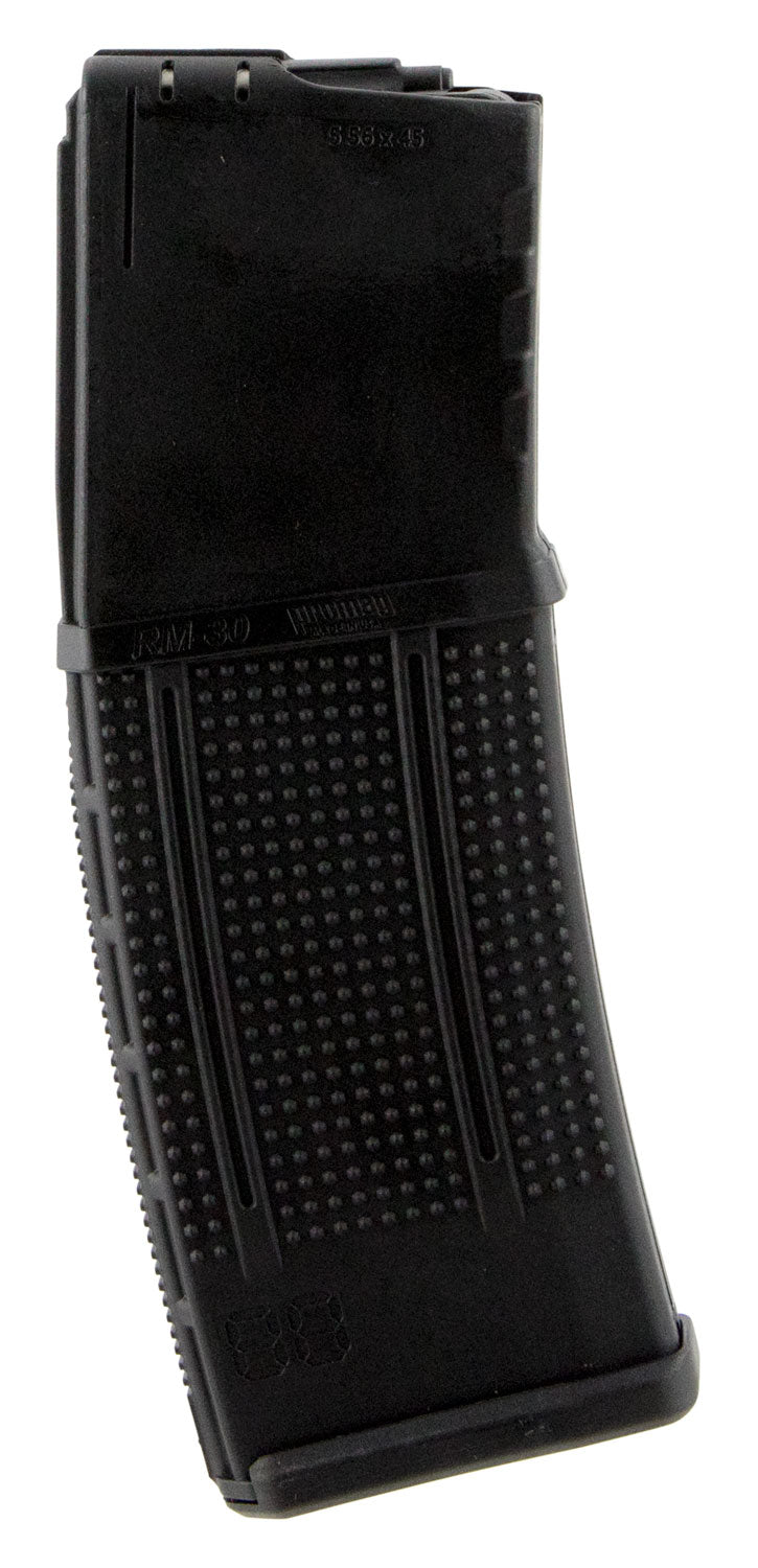 ProMag RM30SL 30rd Steel Lined Magazine 5.56x45mm Fits AR-15 Black DuPont Zytel Polymer