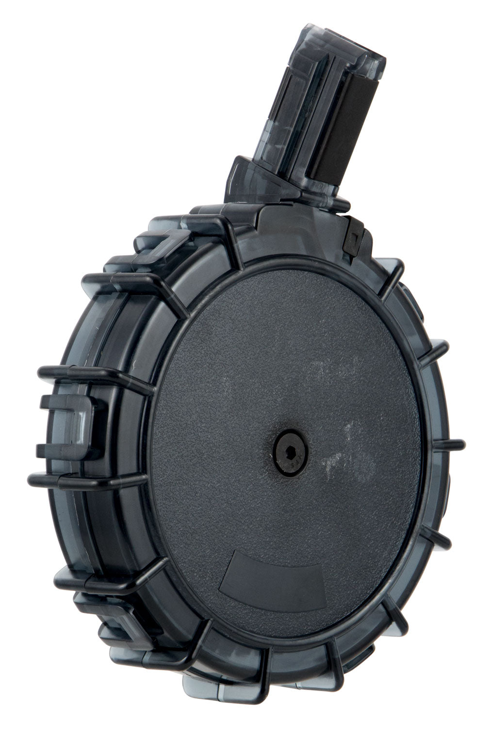 ProMag REMA3 55rd Drum Magazine 22 LR Fits Remington 597 Smoke Polymer