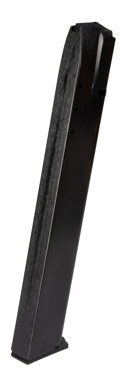 ProMag SCYA2 32-Round Extended 9mm Luger Magazine for SCCY CPX-1/CPX-2 Black Steel
