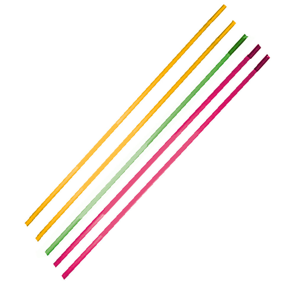 TruGlo Replacement Sight Pin Fibers .019, 5-Pack, Multi-Color