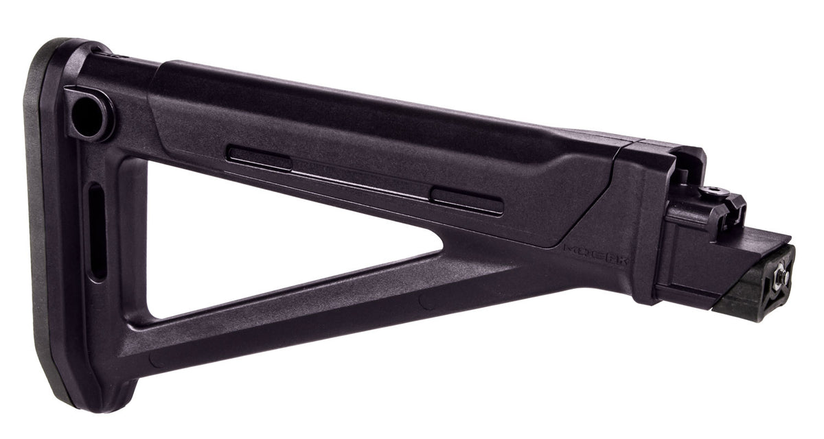 Magpul MAG616-PLM MOE Fixed AK Stock Plum Synthetic for AK Platform