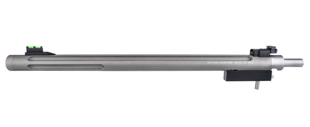 Tactical Solutions X-Ring Takedown Barrel 22 LR 16.50" Gunmetal Gray Aluminum Bull Fluted Threaded for Ruger 10/22