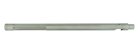 Tactical Solutions X-Ring Barrel 22 LR 16.50" Gunmetal Gray Aluminum Bull Fluted Threaded for Ruger 10/22