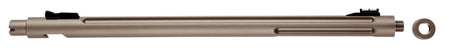 Tactical Solutions X-Ring Barrel 22 LR 16.50" Quicksand Finish Aluminum Bull Fluted Threaded with Sights for Ruger 10/22