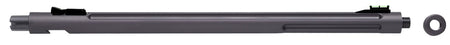 Tactical Solutions X-Ring Barrel 22 LR 16.50" Gunmetal Gray Aluminum Bull Fluted Threaded with Sights for Ruger 10/22