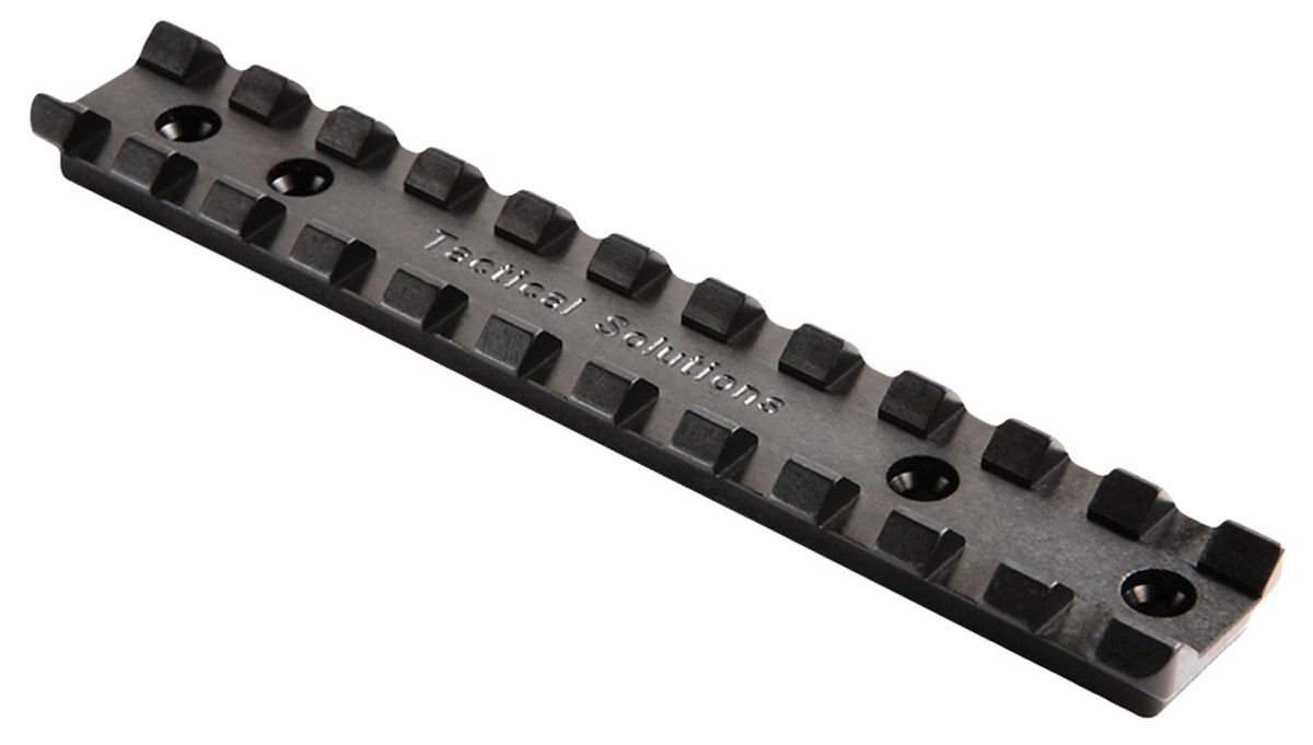 Tactical Solutions 1022SRSTD Standard Picatinny Scope Rail for Ruger 10/22 Rifles Black