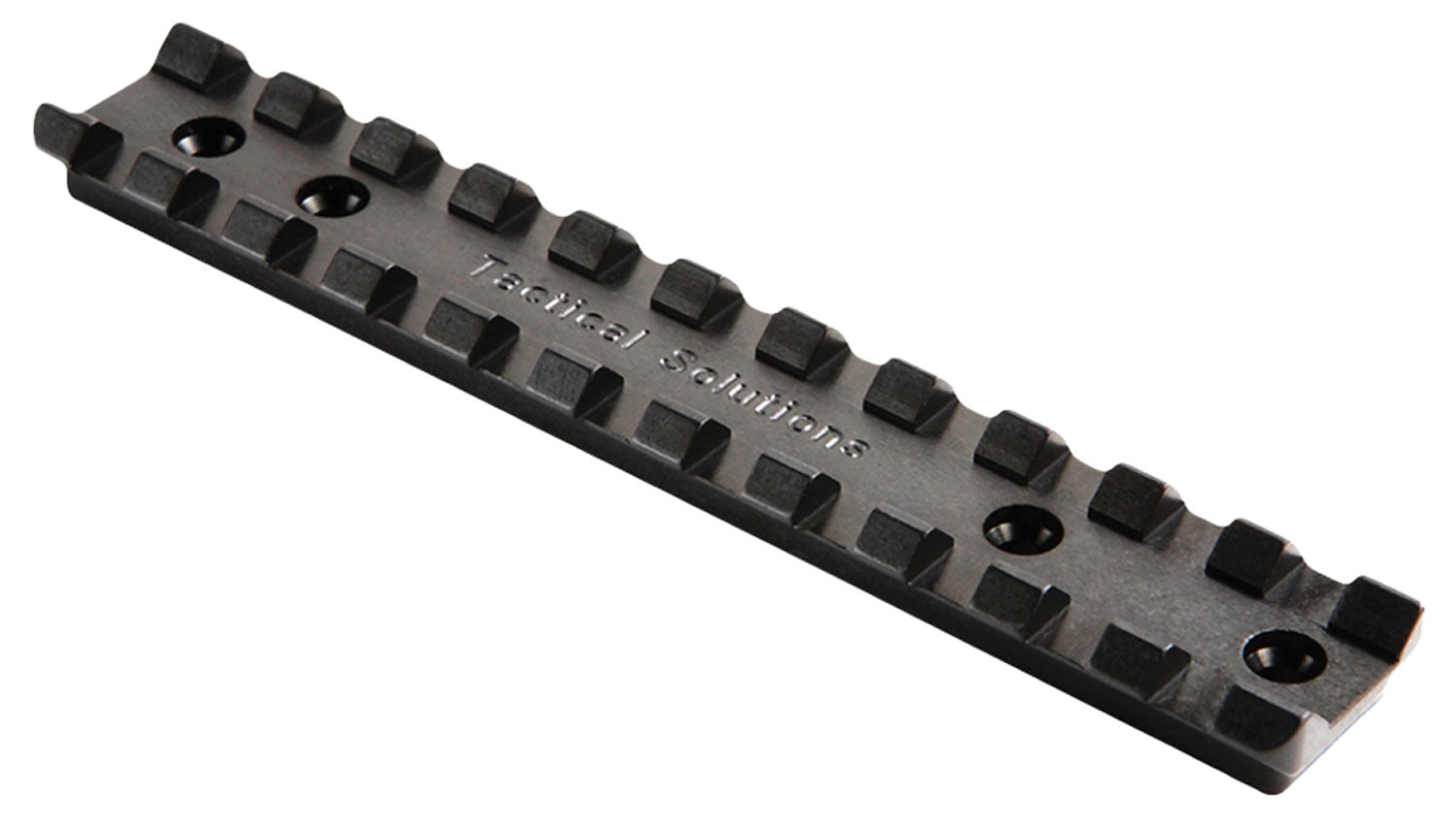 Tactical Solutions 1022SRSTD Standard Picatinny Scope Rail for Ruger 10/22 Rifles Black