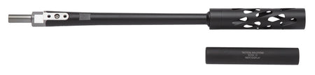 Tactical Solutions X-Ring SB-X Takedown Barrel 22 LR 16.63" Matte Black Tapered Suppressor Ready for Ruger 10/22
