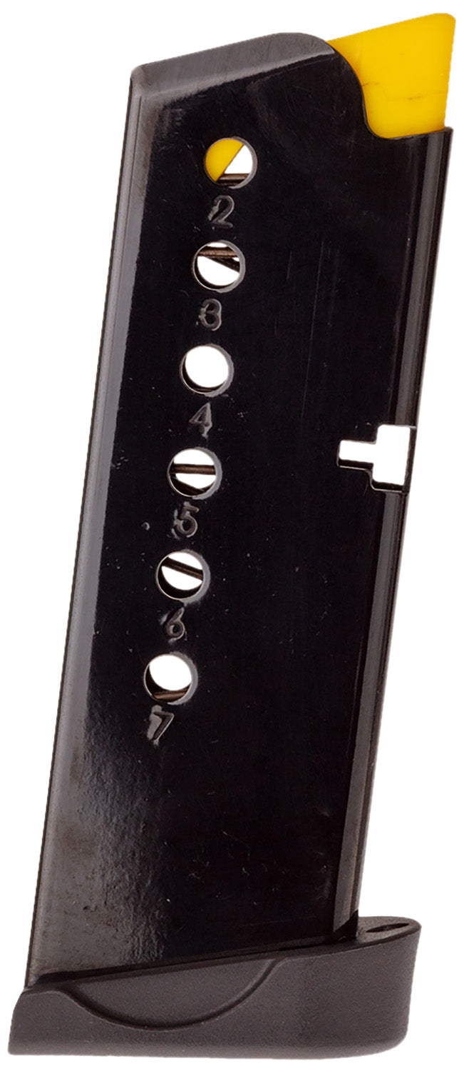 Taurus 358-0007-01 G2S 7-Round 9mm Luger Handgun Magazine - Black Metal