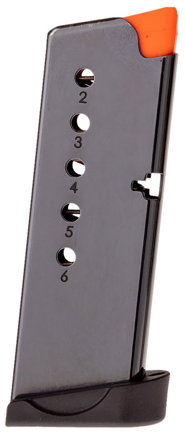 Taurus 358000801 G2S 6-Round .40 S&W Handgun Magazine - Black Metal