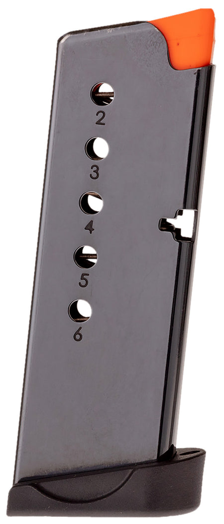 Taurus 358000801 G2S 6-Round .40 S&W Handgun Magazine - Black Metal