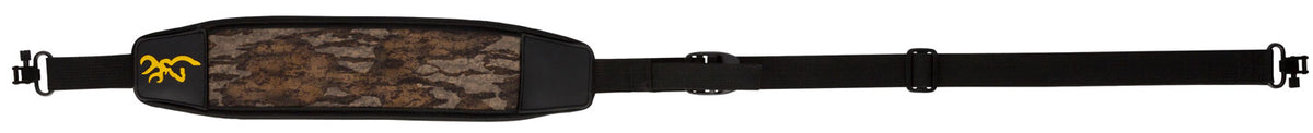 Browning Waterfowl Mossy Oak Bottomland Neoprene Adjustable Rifle/Shotgun Sling
