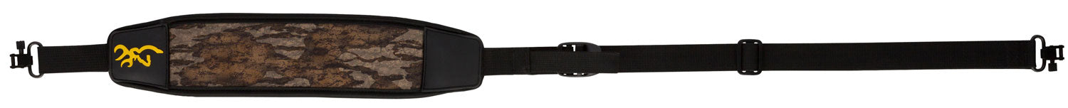 Browning Waterfowl Mossy Oak Bottomland Neoprene Adjustable Rifle/Shotgun Sling