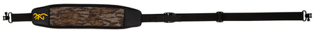 Browning Waterfowl Mossy Oak Bottomland Neoprene Adjustable Rifle/Shotgun Sling