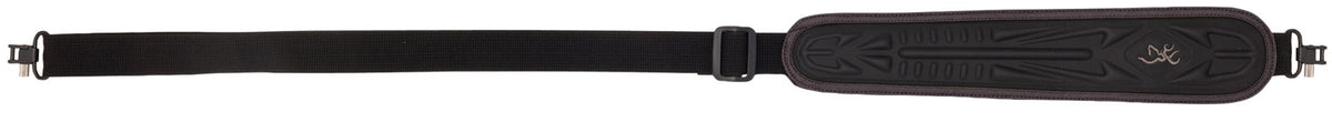 Browning Range Pro Charcoal Gray Nylon Adjustable Rifle/Shotgun Sling