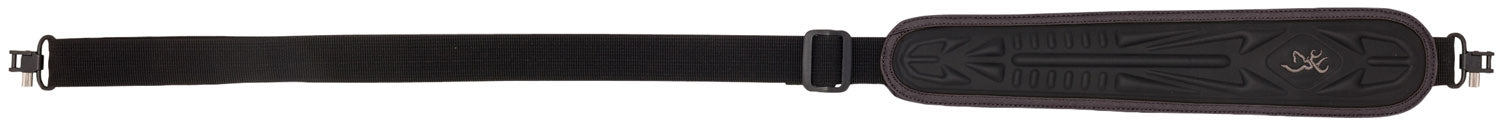Browning Range Pro Charcoal Gray Nylon Adjustable Rifle/Shotgun Sling