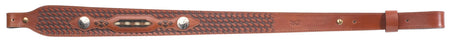 Browning Buffalo Nickel Brown Leather Adjustable Rifle Sling