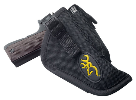 Browning Ballistic OWB Black Nylon Holster with Belt Loop Fits Browning 1911 Right Hand