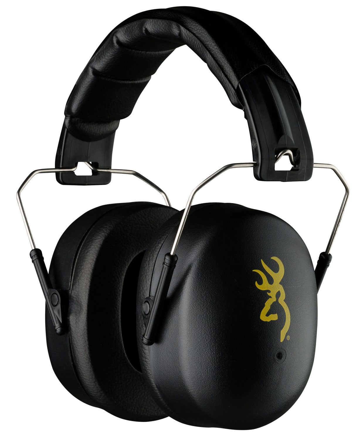 Browning HDR Hearing Protector Earmuff 37 dB NRR Over-the-Head Black Adult