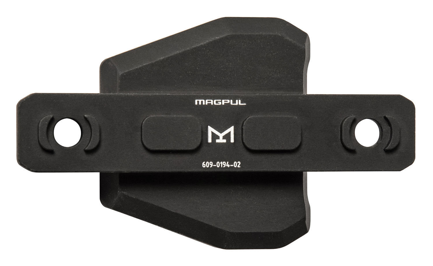 Magpul MAG624-BLK M-LOK Tripod Adapter Aluminum Black 1.8" x 3.1"