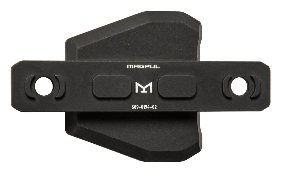 Magpul MAG624-BLK M-LOK Tripod Adapter Aluminum Black 1.8" x 3.1"