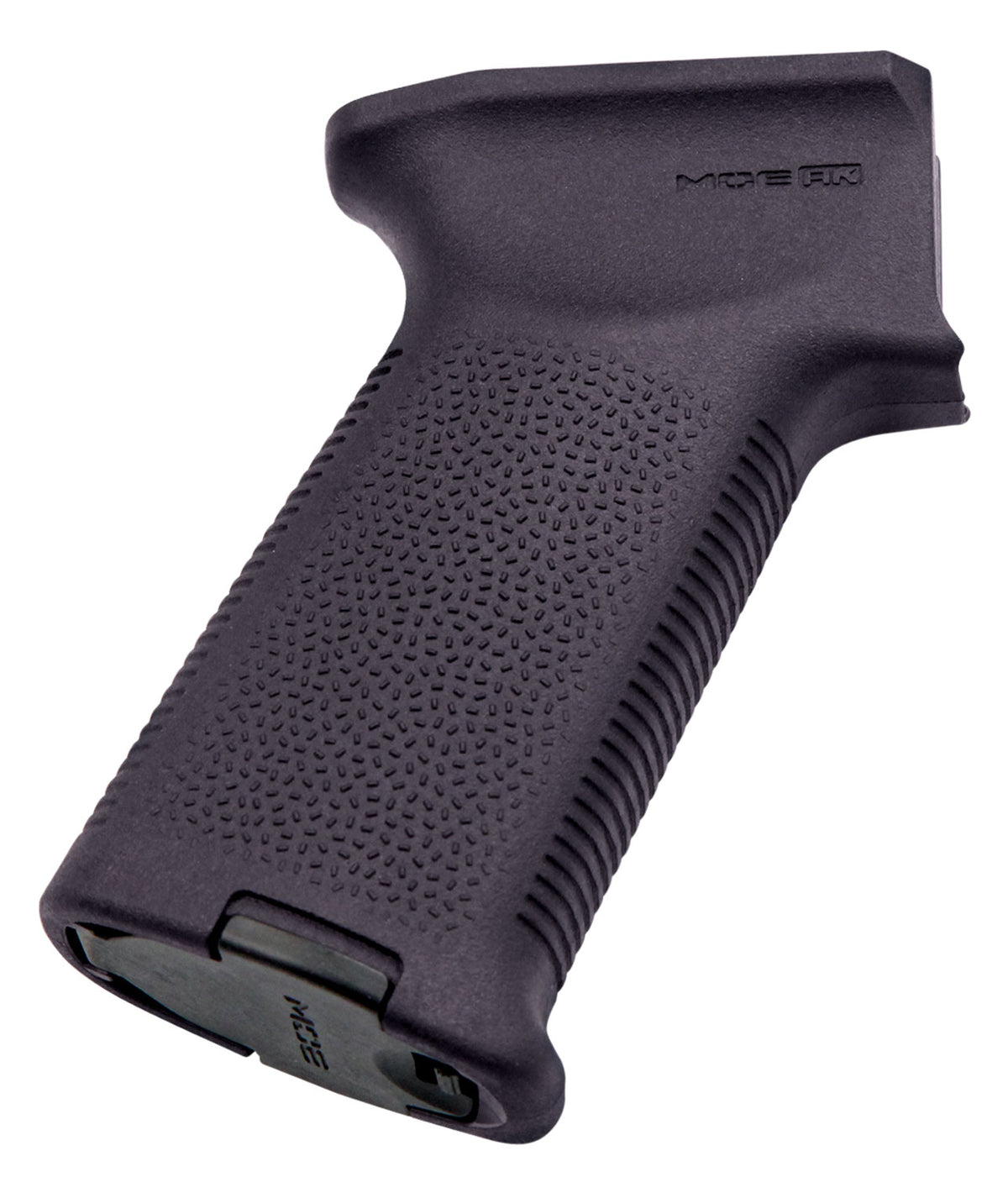 Magpul MAG523-PLM MOE AK Grip Plum Polymer with Aggressive TSP Texture for AK-47, AK-74