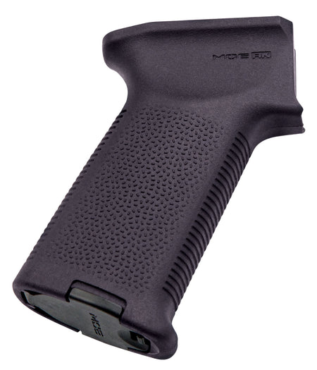 Magpul MAG523-PLM MOE AK Grip Plum Polymer with Aggressive TSP Texture for AK-47, AK-74